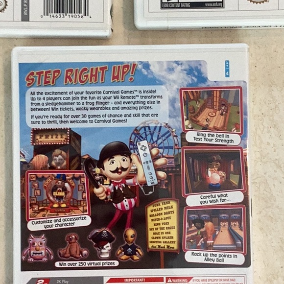 My Sims Agents Nintendo Wii Game & My Sims Party Wii & Carnival Games Wii Lot - Picture 5 of 7